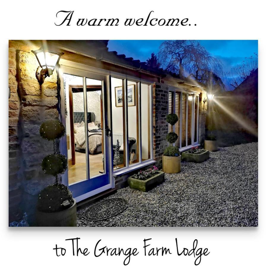 Grange Farm Lodge Ripon Exterior foto