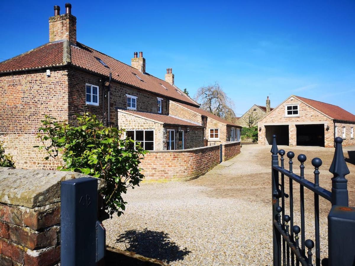 Grange Farm Lodge Ripon Exterior foto